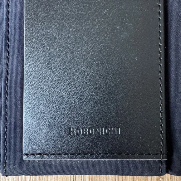 Hobonichi Techo Original/Planner Cover [A6 Cover Only] Tragen (Black) - Picture 4 of 7